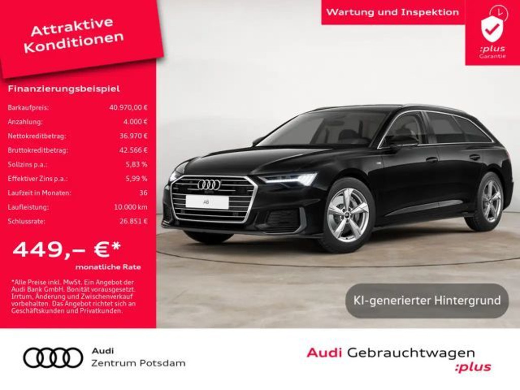 Audi A6 Avant Quattro 50 TDI