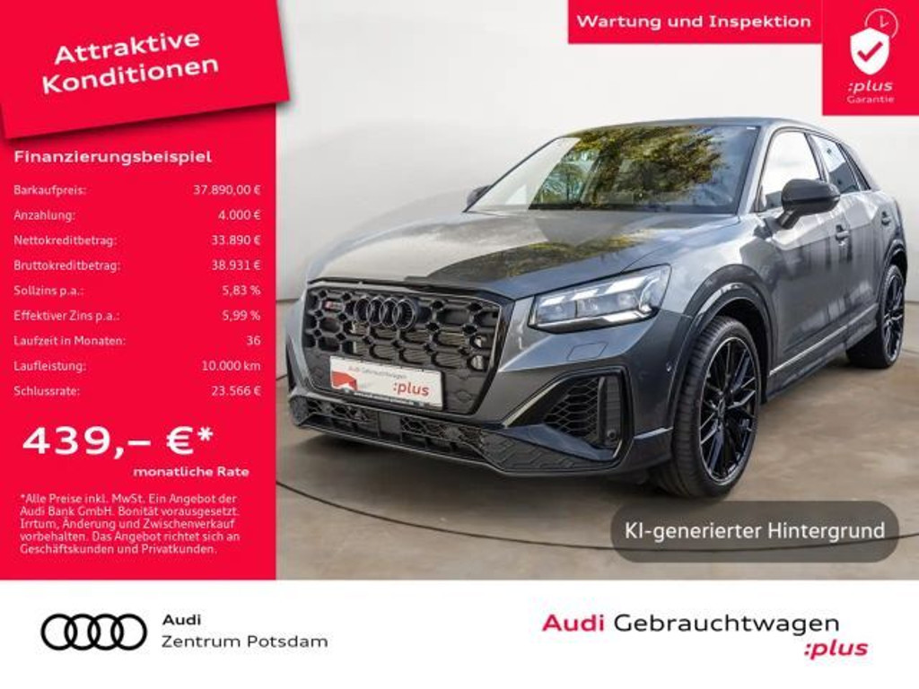 Audi SQ2 Quattro 2.0 TFSI