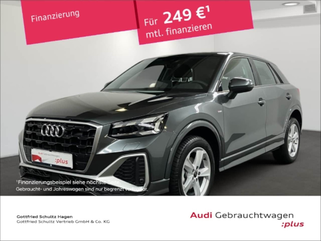 Audi Q2 S-Line S-Tronic 35 TFSI