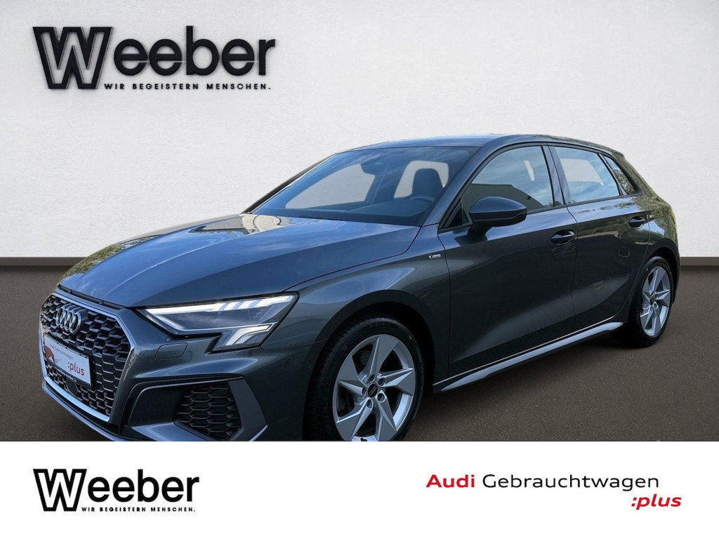 Audi A3 Sportback Quattro S-Line S-Tronic 40 TFSI