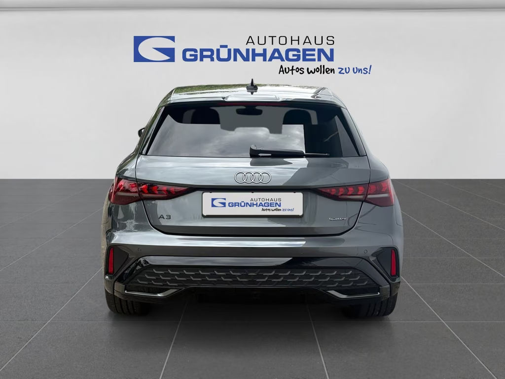 Audi A3 Sportback Quattro S-Line 2.0 TFSI