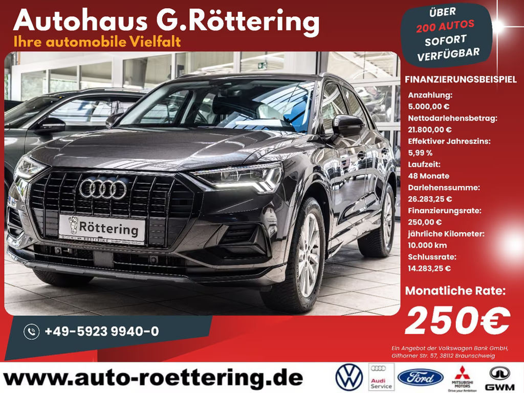 Audi Q3 35 TFSI