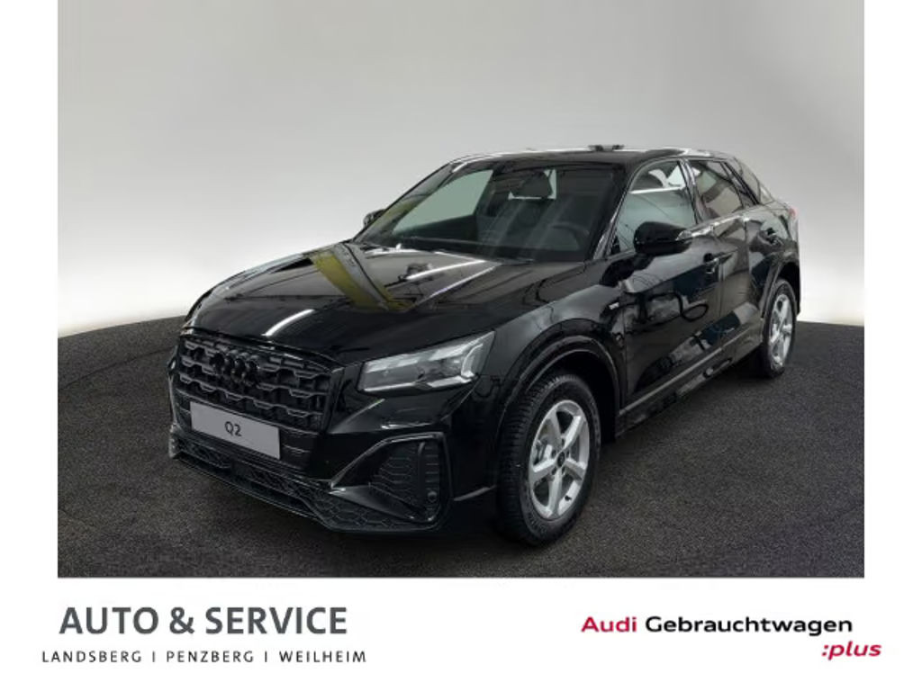 Audi Q2 S-Line S-Tronic 35 TFSI