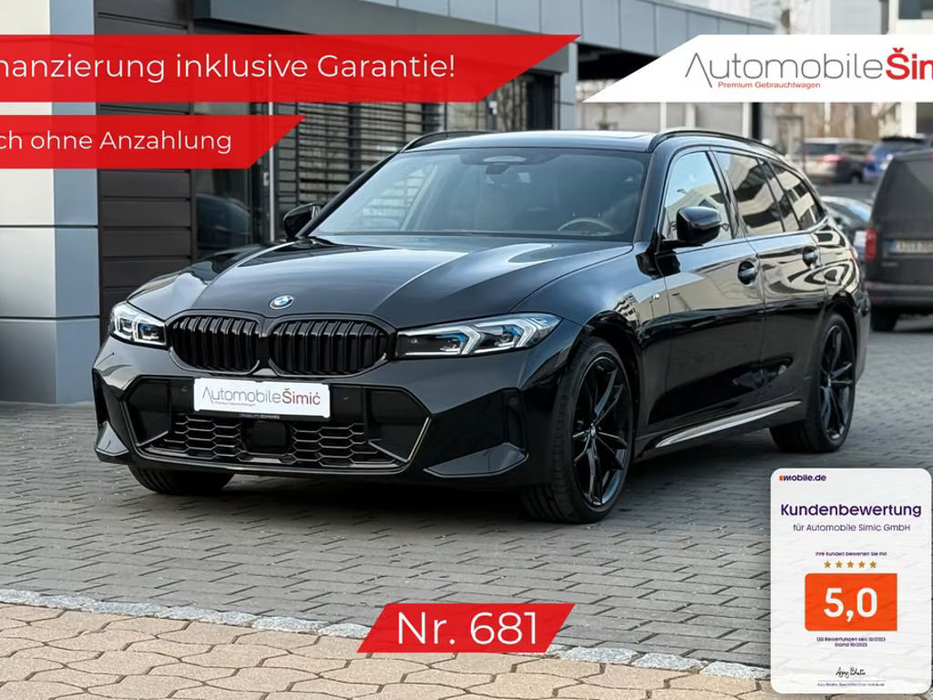 BMW 3 Serie 320 M-Sport xDrive 320d