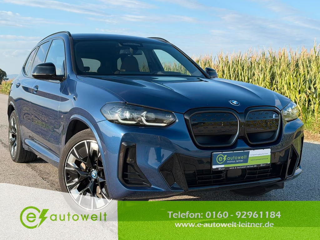 BMW iX3 Impressive iX3
