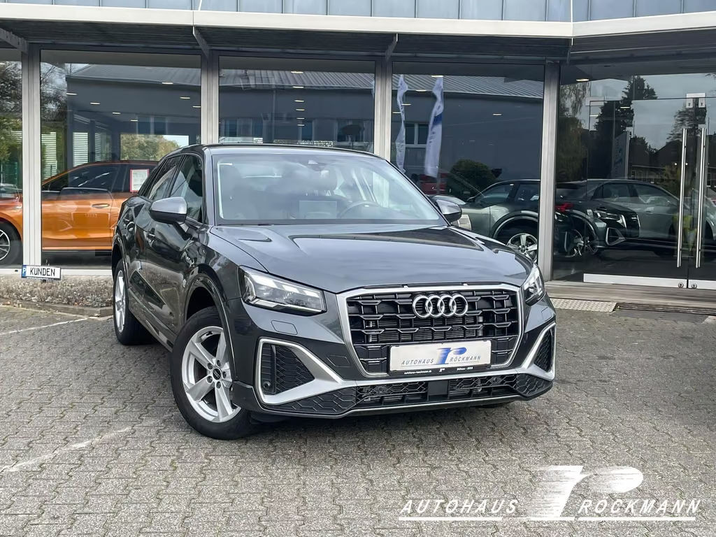 Audi Q2 S-Line 35 TFSI