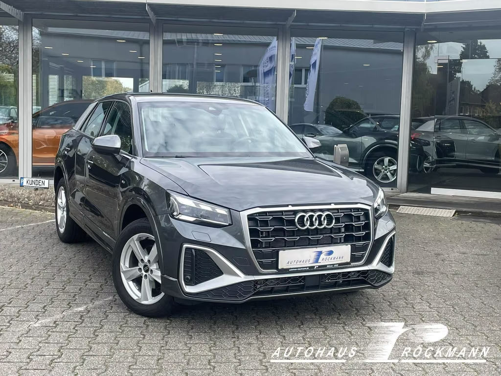 Audi Q2 S-Line 35 TFSI