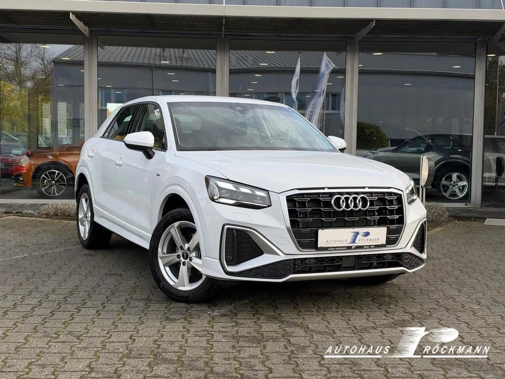 Audi Q2 S-Line 35 TFSI
