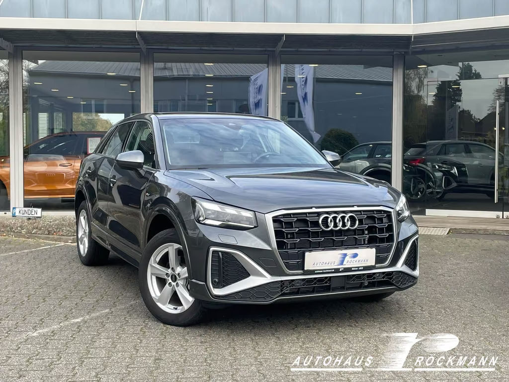 Audi Q2 S-Line 35 TFSI
