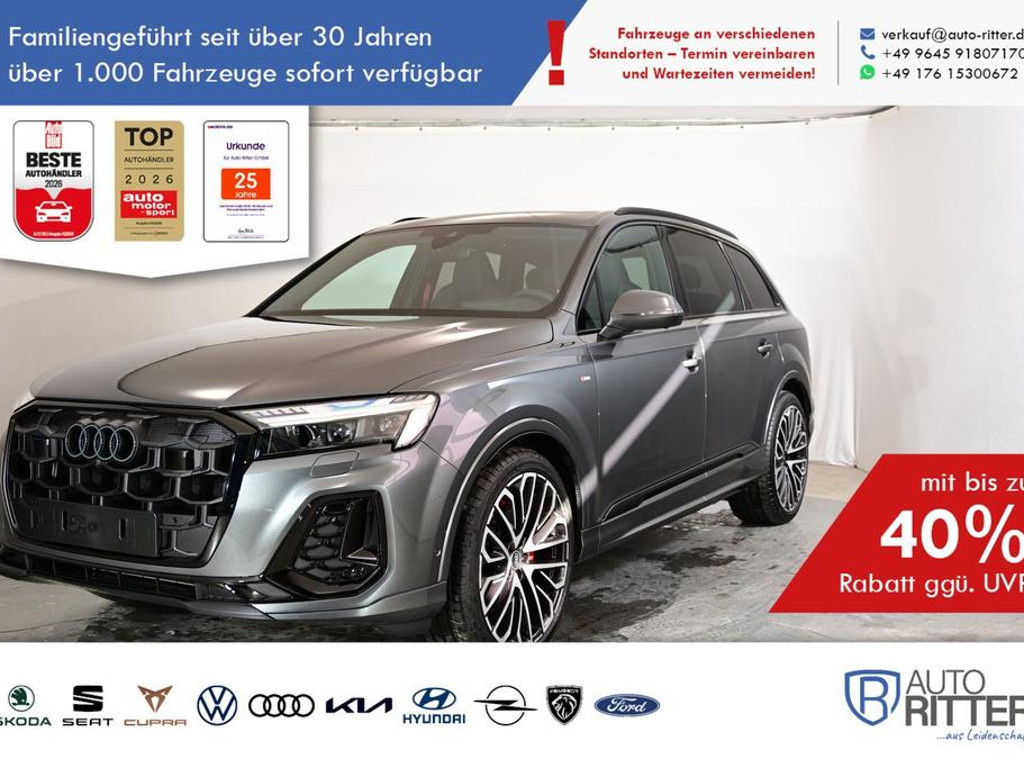 Audi Q7 Business S-Line
