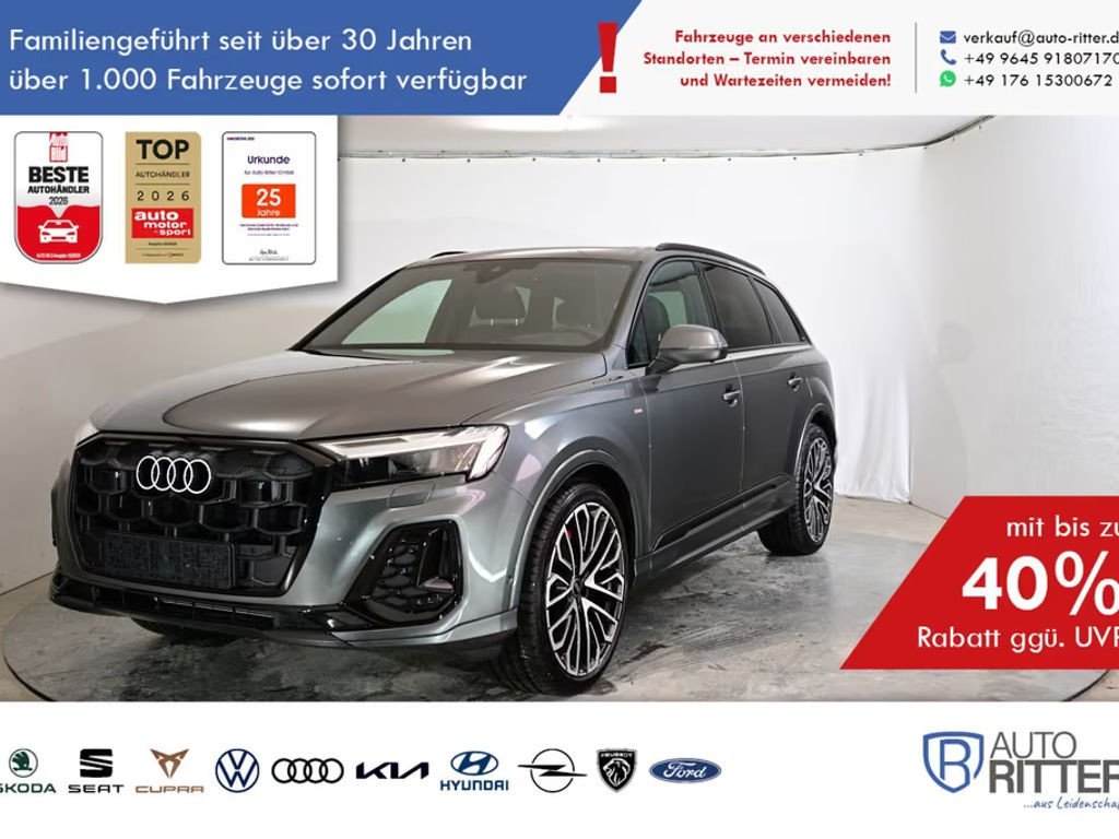 Audi Q7 Business S-Line