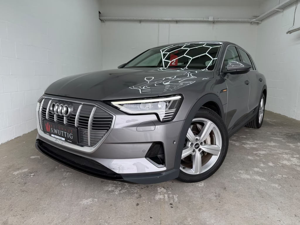 Audi e-tron Quattro 50