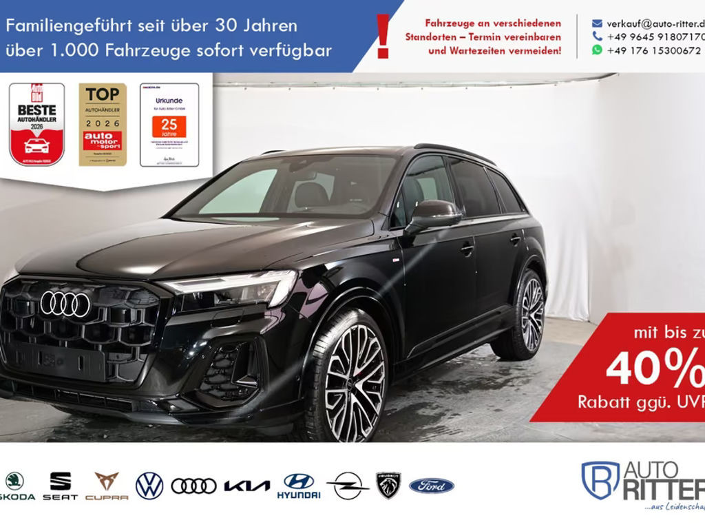 Audi Q7 Business S-Line