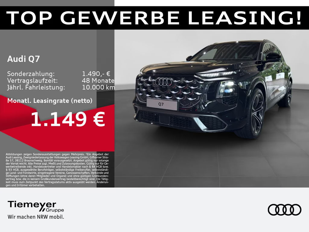 Audi Q7 Quattro S-Line