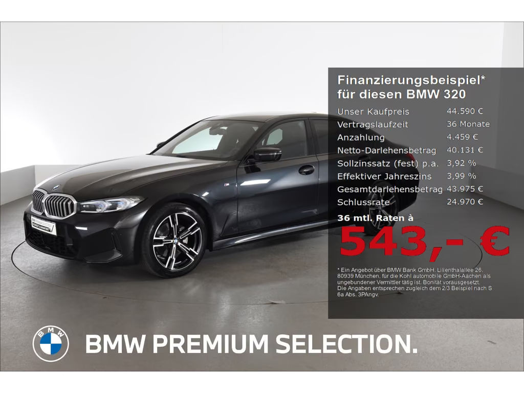 BMW 3 Serie 320 M-Sport xDrive Sedan 320d