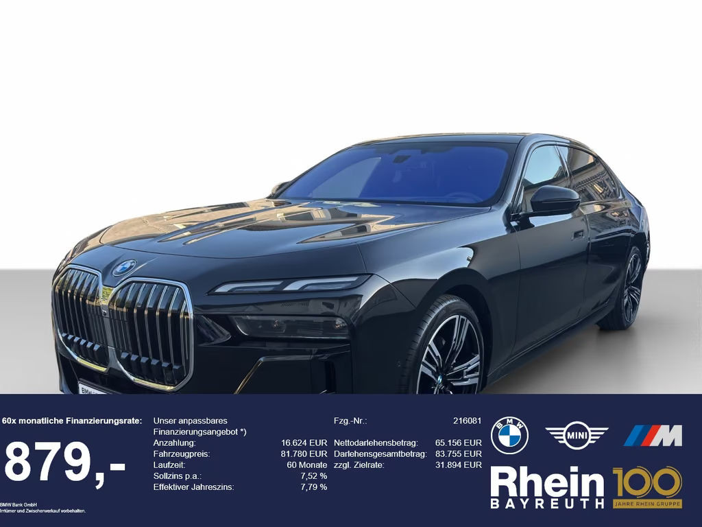 BMW 7 Serie 740 M-Sport xDrive Sedan 740d