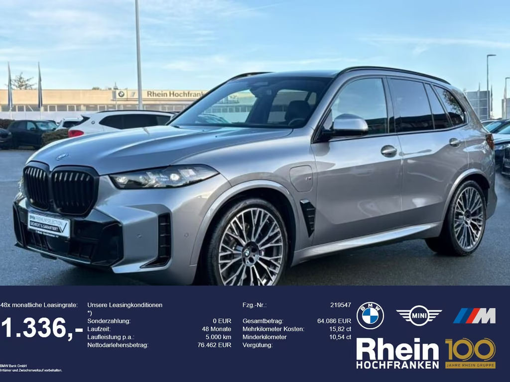 BMW X5 M-Sport xDrive50e