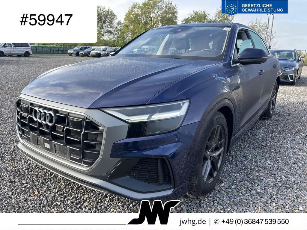 Audi Q8 Quattro S-Line