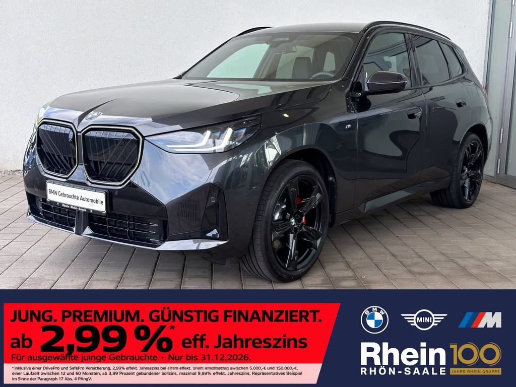 BMW X3 M-Sport xDrive Comfort pakket