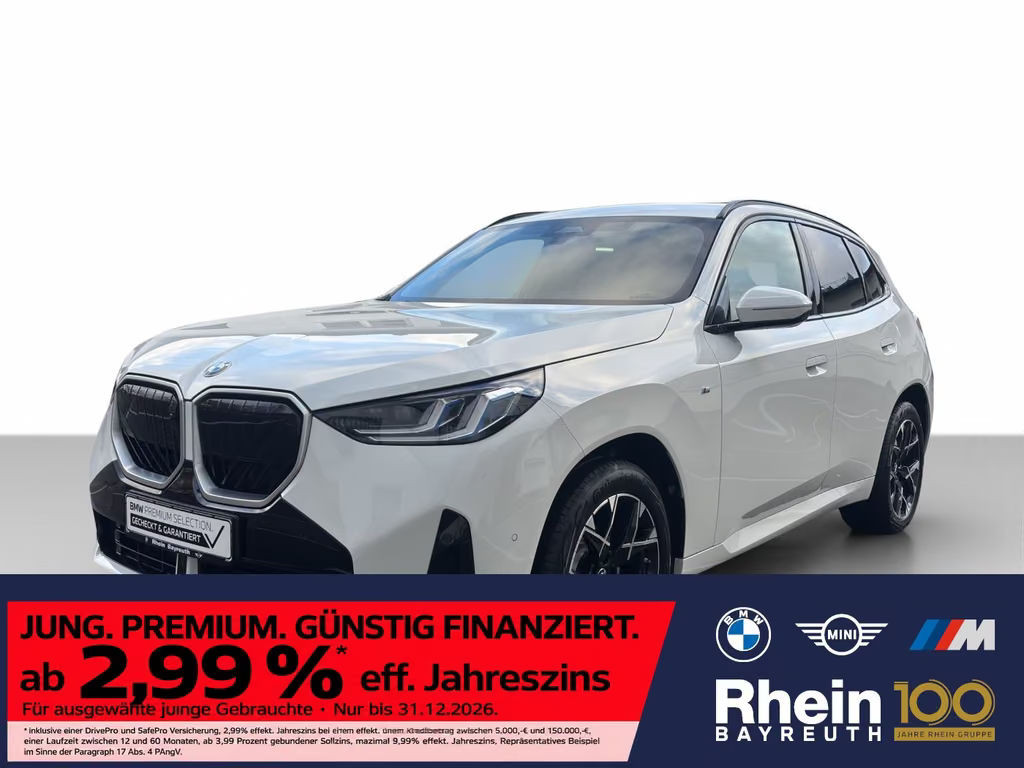 BMW X3 M-Sport xDrive