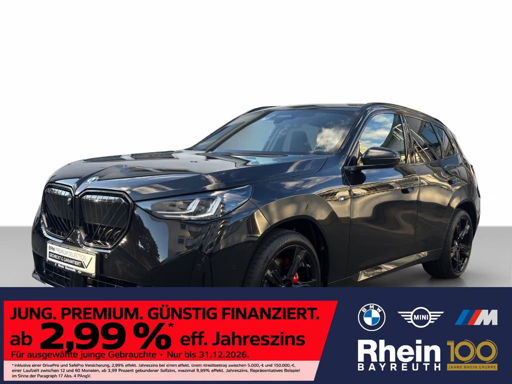 BMW X3 M-Sport xDrive