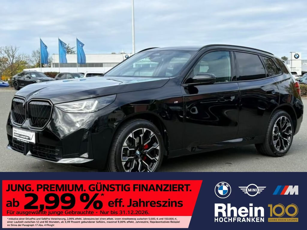 BMW X3 M-Sport xDrive