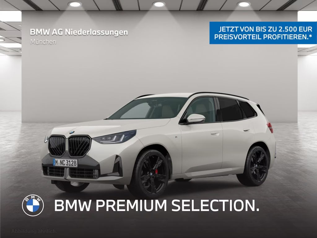BMW X3 M-Sport xDrive
