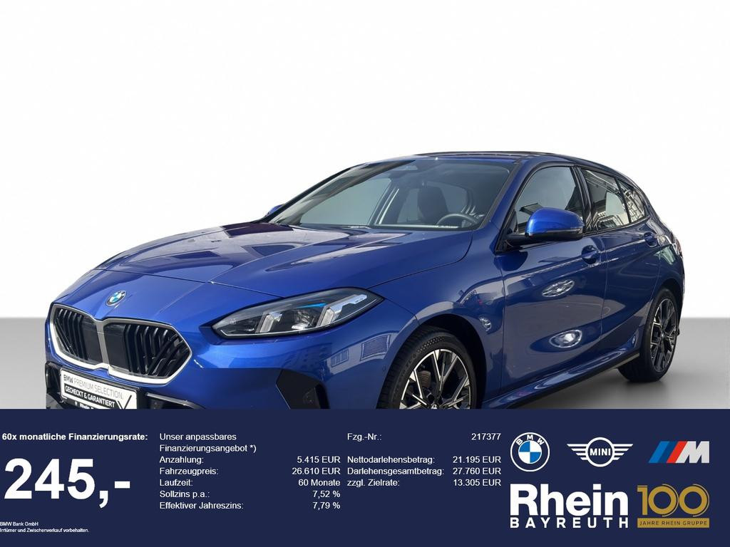 BMW 1 Serie 120 M-Sport Sedan