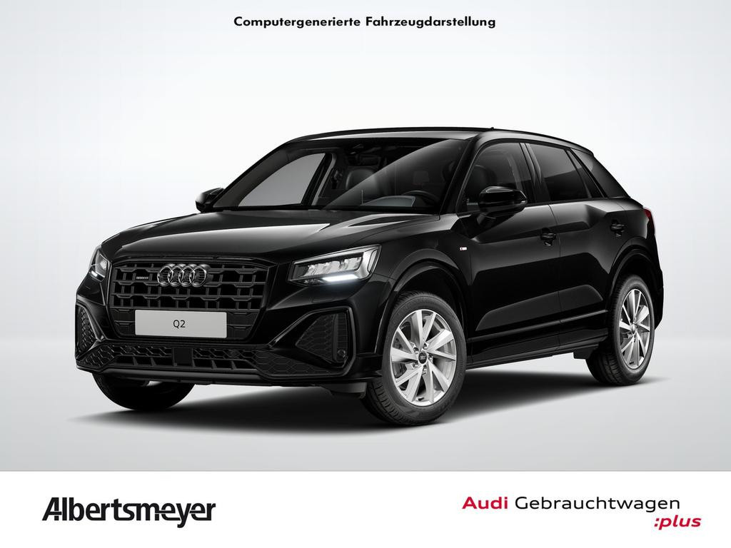 Audi Q2 Quattro S-Line 35 TDI
