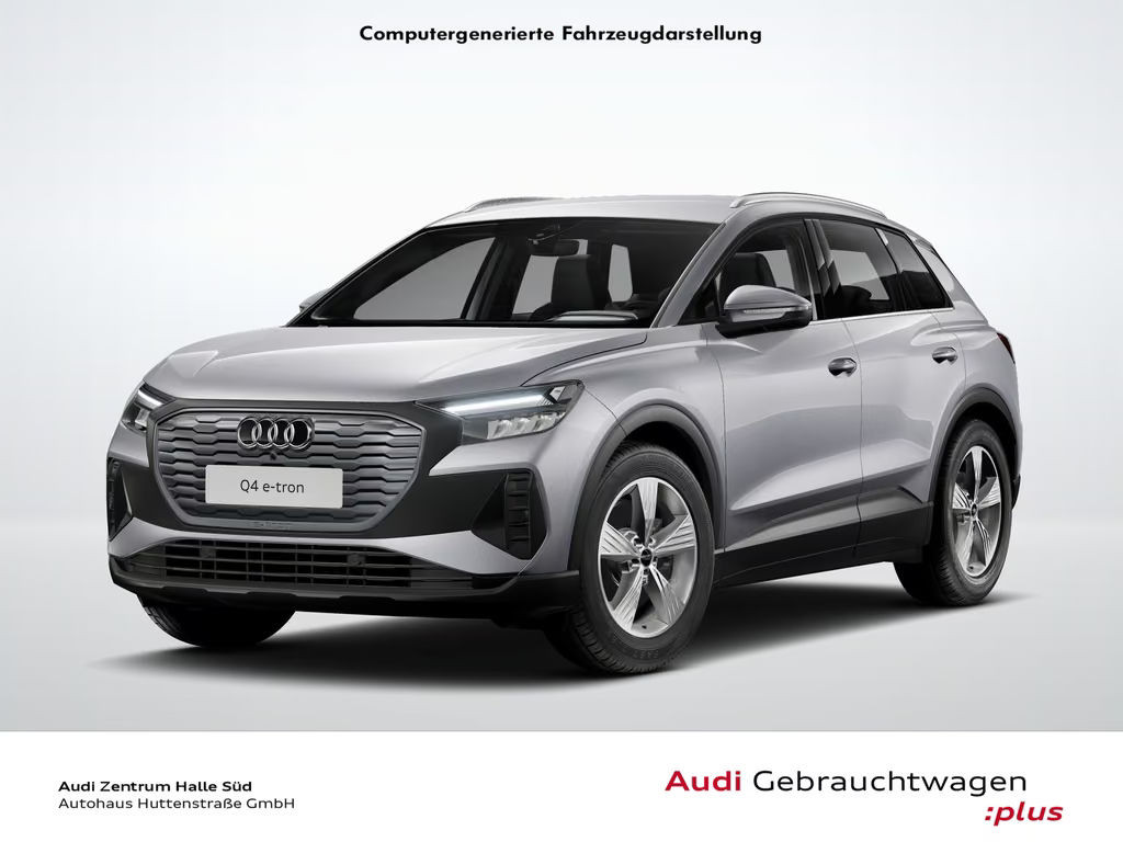 Audi Q4 e-tron 45 WÄRMEPUMPE KAMERA AHK