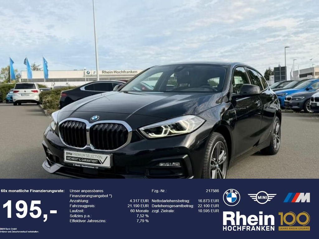 BMW 1 Serie