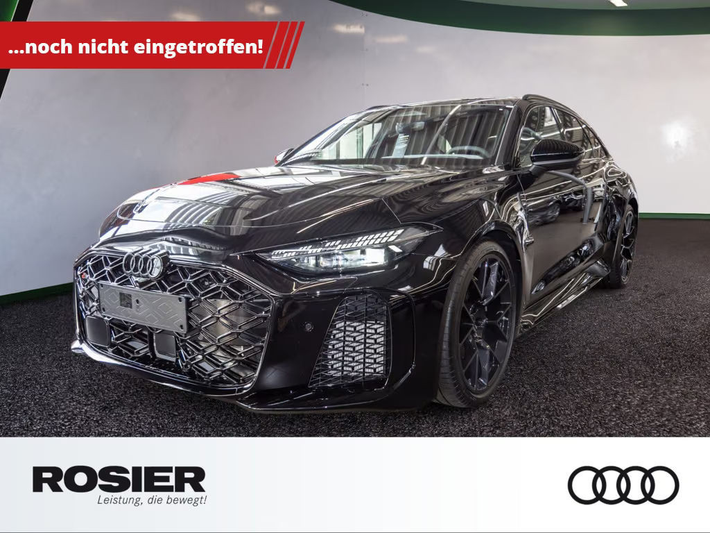 Audi RS5 Avant Hybride