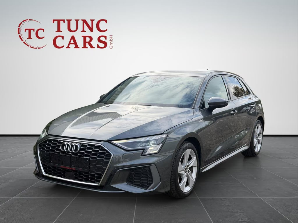 Audi A3 Sedan S-Line S-Tronic 35 TFSI