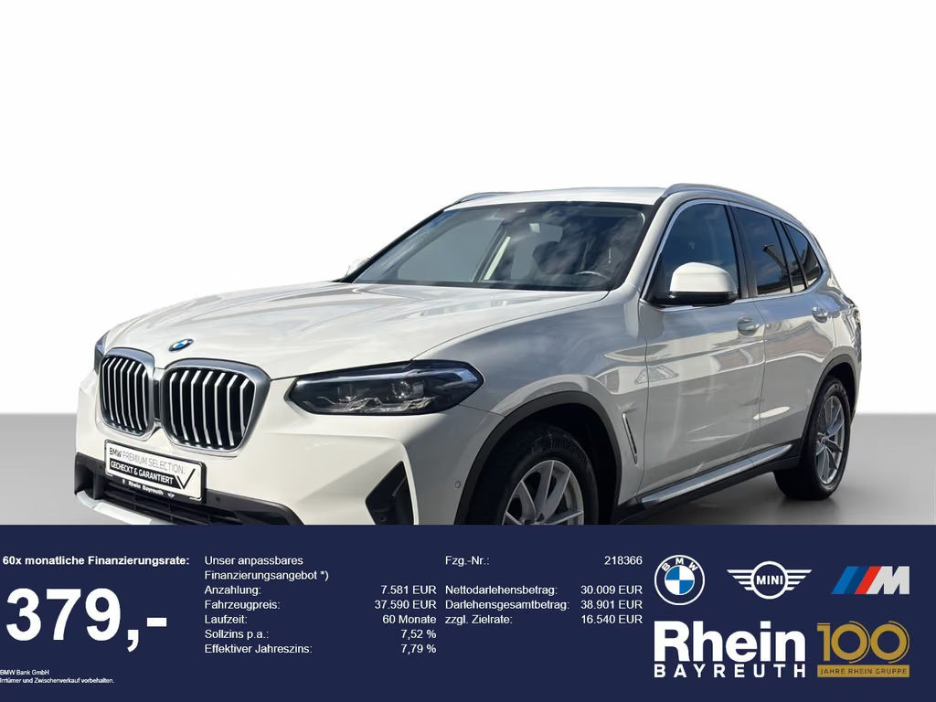 BMW X3 xDrive20d
