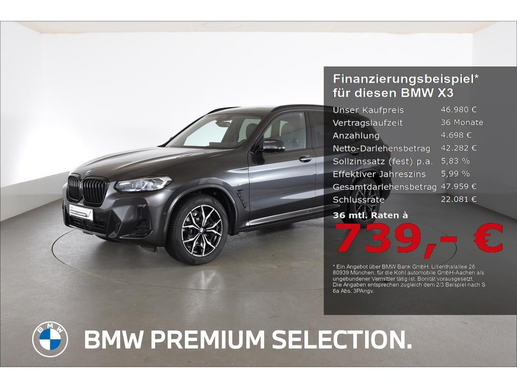 BMW X3 M-Sport xDrive