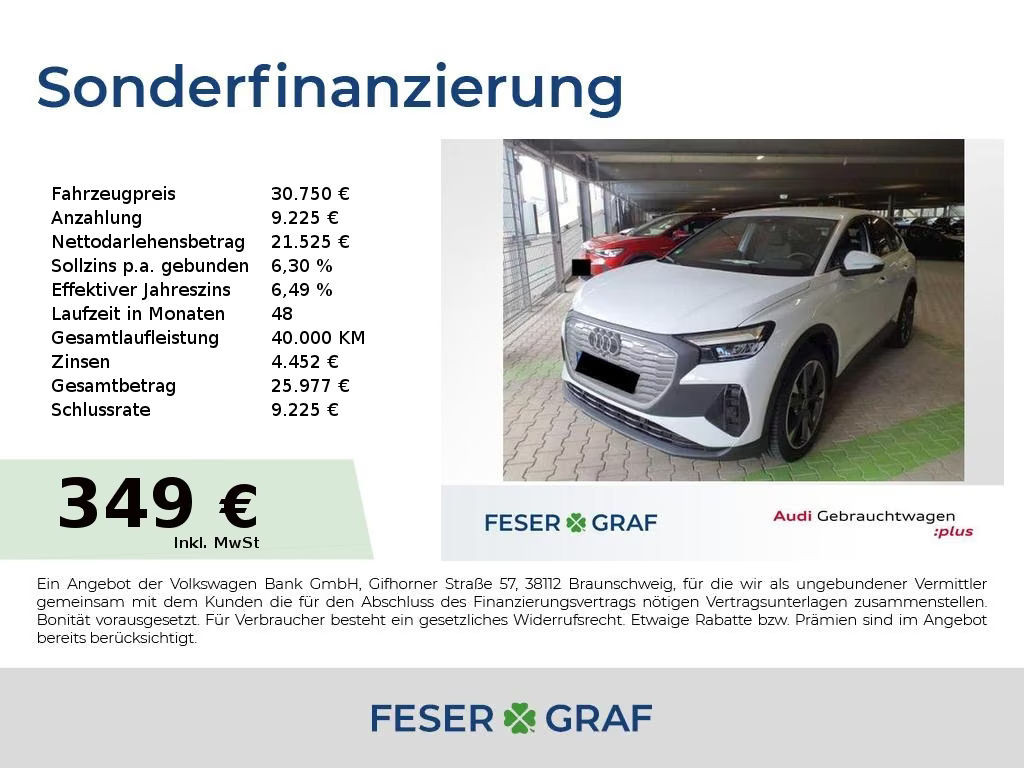 Audi Q4 e-tron Sportback 40