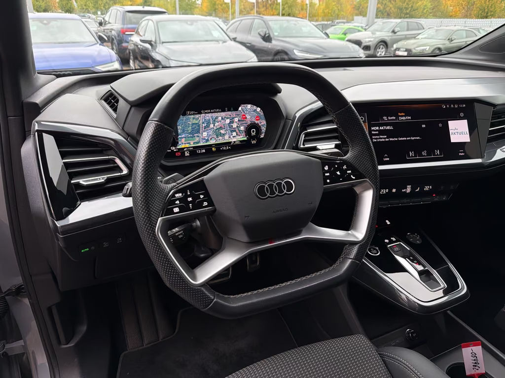 Audi Q4 e-tron