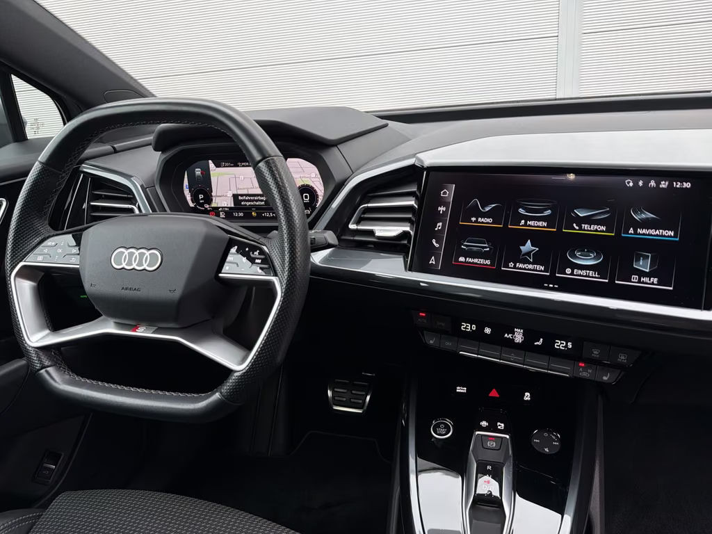 Audi Q4 e-tron