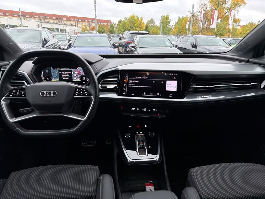 Audi Q4 e-tron