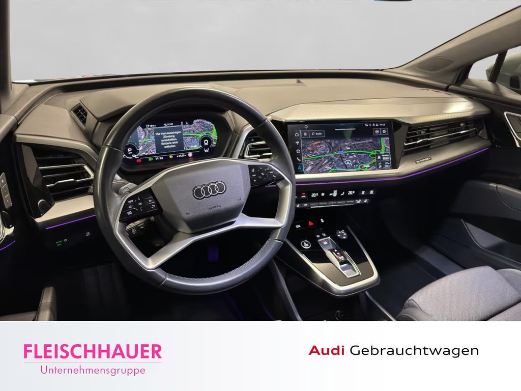 Audi Q4 e-tron