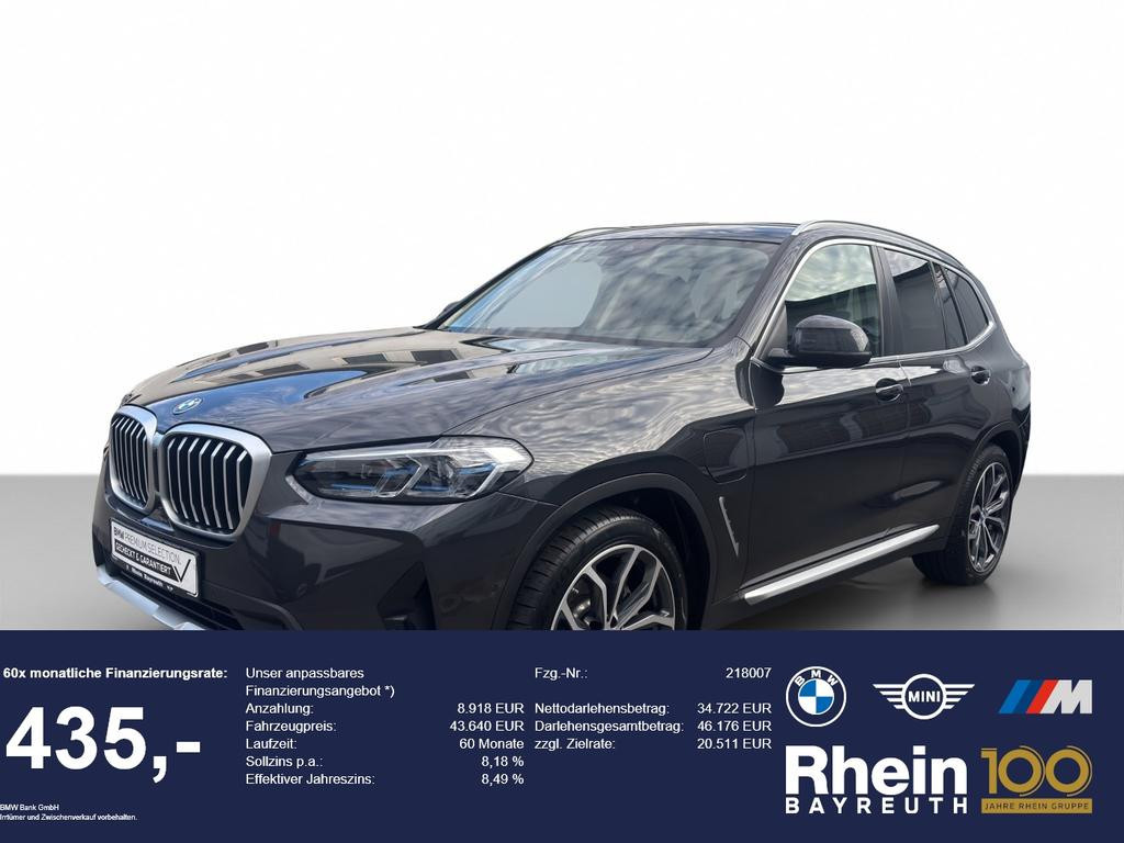 BMW X3 xDrive30e