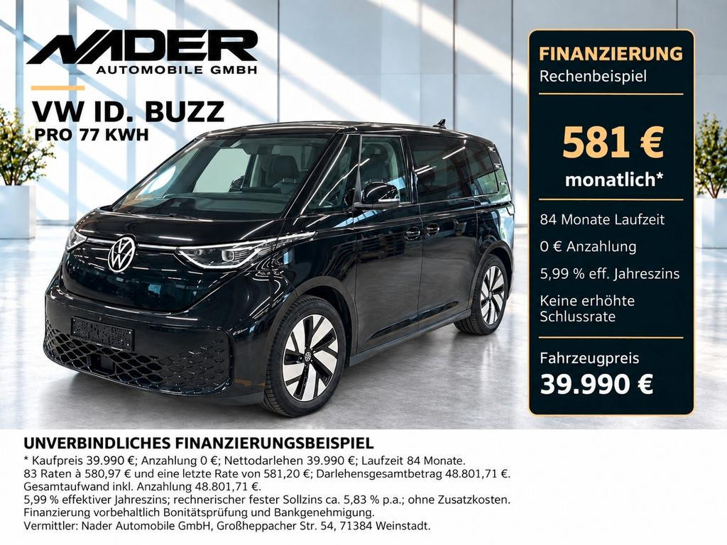 Volkswagen ID.Buzz 77 KWh Pro