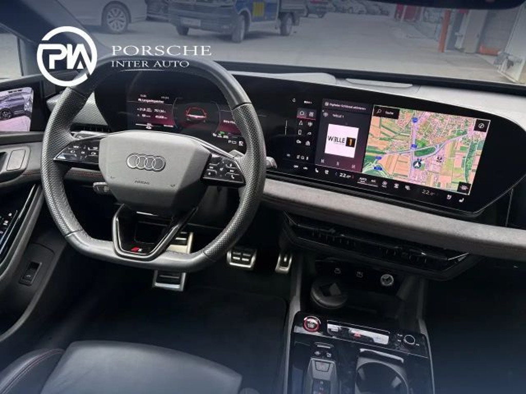 Audi S6 e-tron