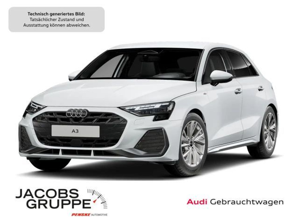 Audi A3 Sportback Sedan S-Line