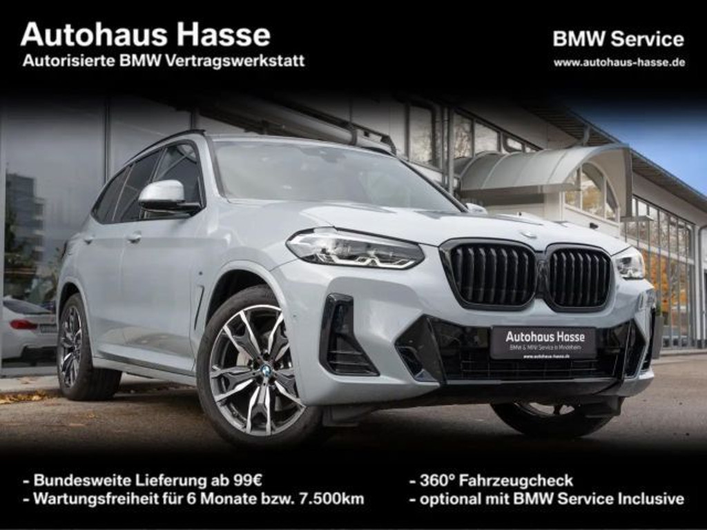 BMW X3 M-Sport xDrive30d