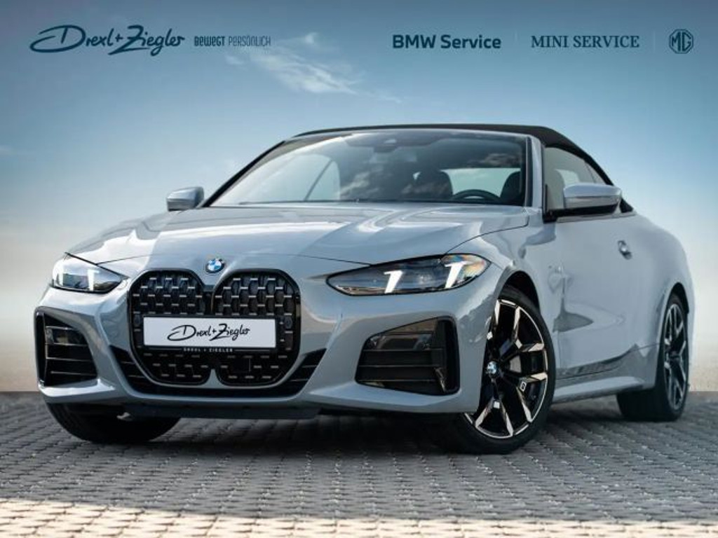 BMW 4 Serie 430 M-Sport xDrive Cabrio 430i
