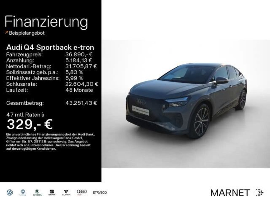 Audi Q4 e-tron