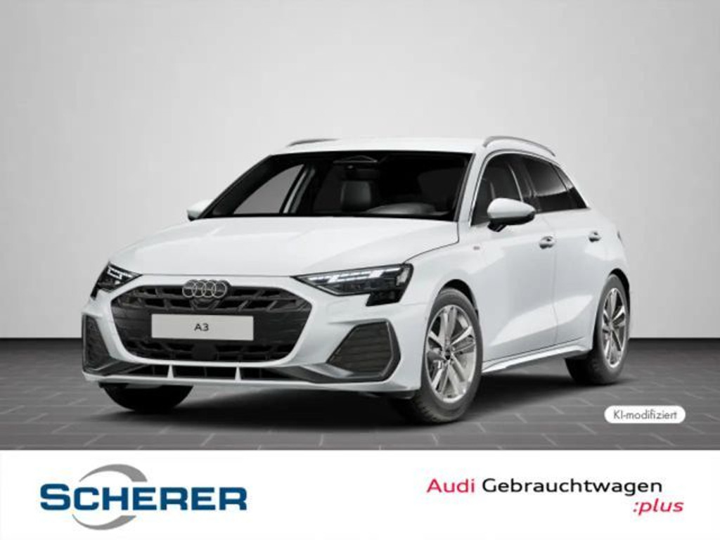 Audi A3 Sedan S-Line