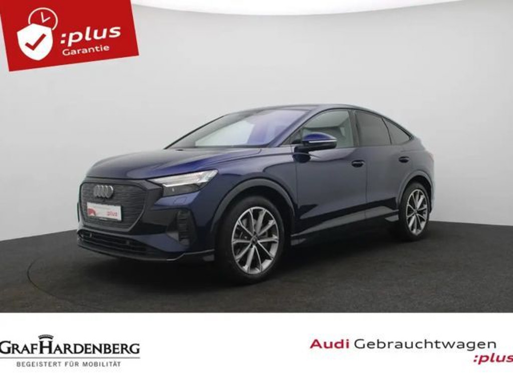 Audi Q4 e-tron Sportback Quattro 50