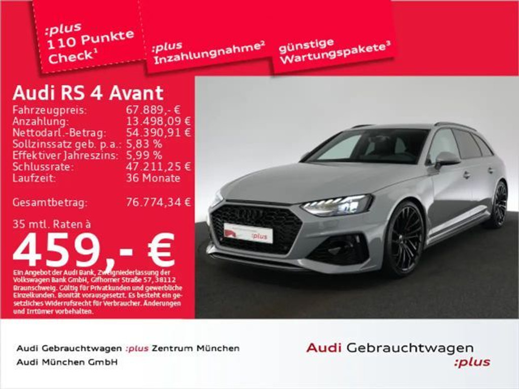 Audi RS4 Avant